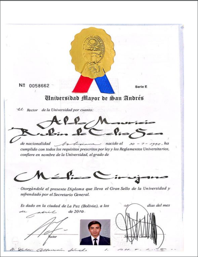 Diploma académico