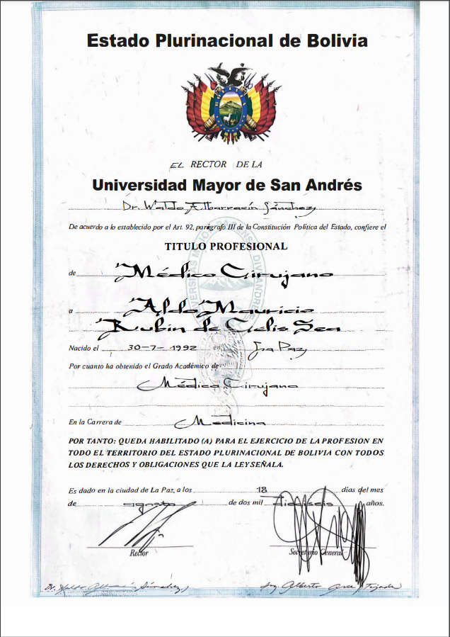 Título profesional